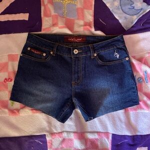 Women's Baby Phat Denim Shorts